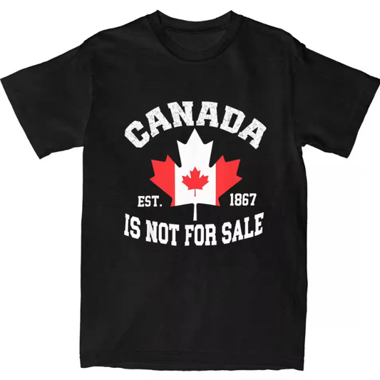 Canada is not for SALE t-shirt