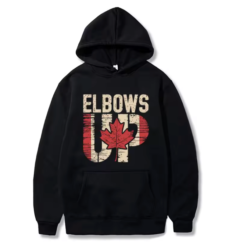 Elbows Up Hoodie