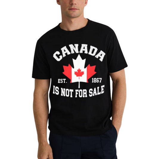 Canada is not for SALE t-shirt