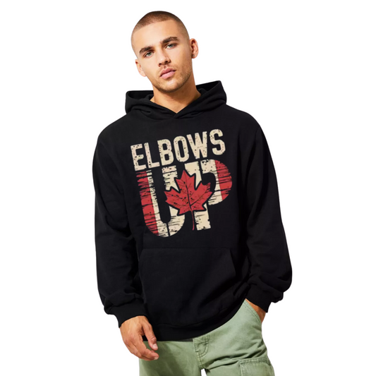 Elbows Up Hoodie